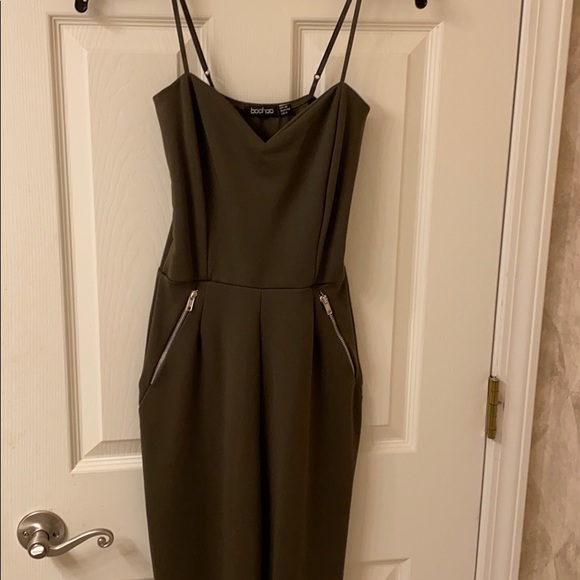 Heart neckline jumpsuit - Picture 2 of 5